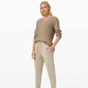 lululemon Knit Blend Textured Pullover